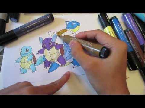 how to draw n from pokemon