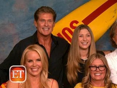 'Baywatch' Cast Gathers 25 Years Later