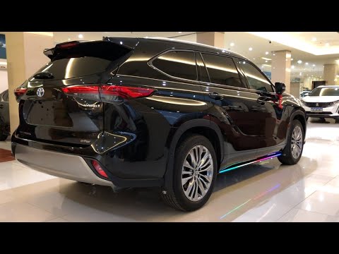 2022 toyota highlander in depth walkaround interior exterior