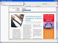 This video shows how you can easily display a PDF document in a window that can be resized, dragged, and controlled within the Web browser.