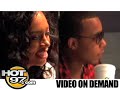HOT 97- Angie Interviews Solange