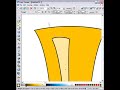 Creating a Vase using a Blend in XaraXtreme Creating a Vase using a Blend in XaraXtreme