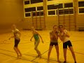 whaha, having fun at training