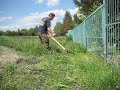 Click here to watch this video Mieszczuch kosi trawę ;-) /Bourgeois, mows the grass;-)/Burjuva, çim;-) mows/Bourgeois