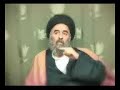 اية الله العظمى السيد محمد تقي المدرسي حفظه الله في حديث قصير و ثمين عن كربلاء المقدسة