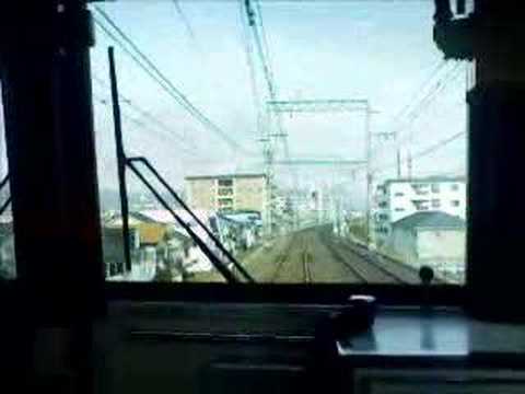 京阪７０００系７００４F前面展望（牧野→樟葉）