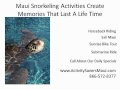 Maui Family Activities | Maui Fun Company - YouTube