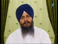 Tera Kiya Meetha Laage - Bhai Dalbir Singh Ji Hazuri Ragi Sri Darbar Sahib Amritsar