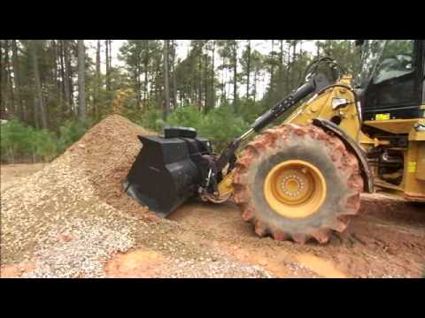 how to drive a wheel loader