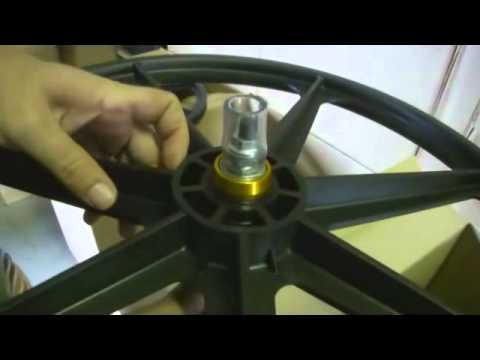 how to dye skyway wheels