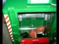 Bruder RL Collecting Rubbish And Putting Into The Furnace