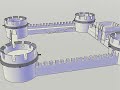 Autocad Castle