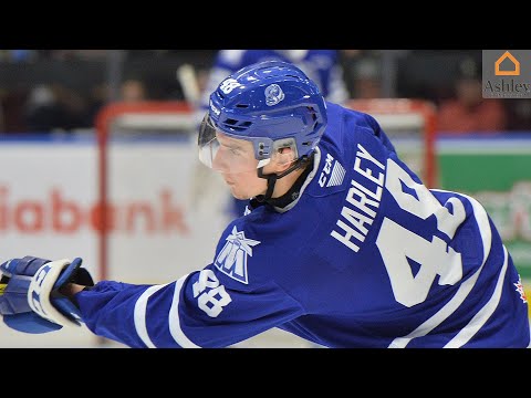 Ashley HomeStore OHL Highlight Reel | Thomas Harley | Mississauga Steelheads | 2019 - 2020 Season