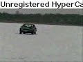 Mercedes drifts
