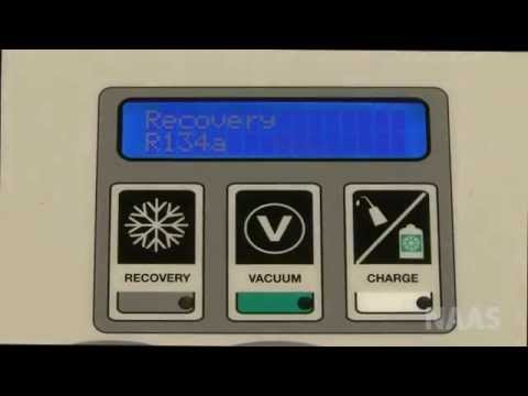 how to recover auto a c refrigerant