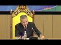 Keynote address: Raja Nazrin Shah (Wakaf: Penjana Pembangunan)
