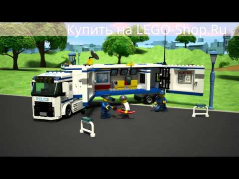 Обзор LEGO City 60044