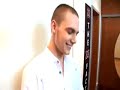X factor 2008 Austin Drage Scott Bruton cheeky skit backstag