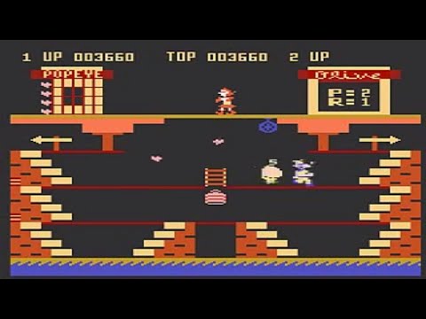 Popeye (Parker Brothers 1984)