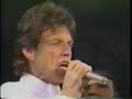 Keith Richards interview 1986/One Hit(to the Body)Tronto1989