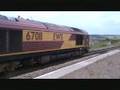 Class 67 at Stonehaven