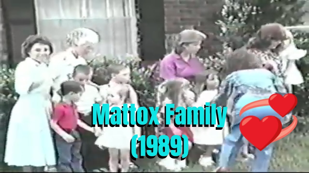Mattox Reunion in Apopka, FL (1989)