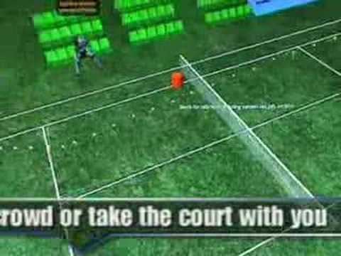 Wimbledon Second Life Demo