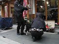 Street Performance Of Bunraku(Puppeteer)_at ASAKUSA TOKYO(1)
