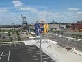 Ikea Brooklyn's restaurant view of Statue of Liberty