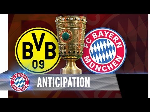 FC Bayern ahead of the Cup final