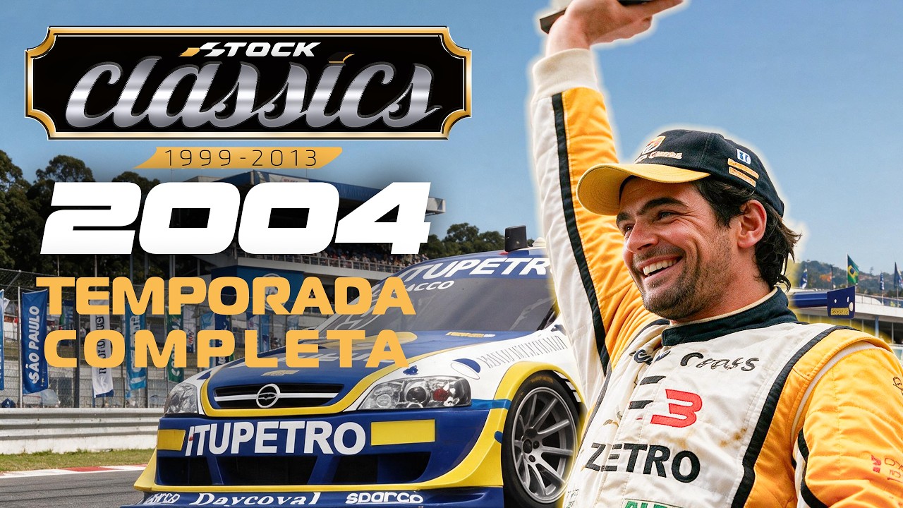 Stock Classics - Temporada 2004 - 1º etapa | Curitiba, PR