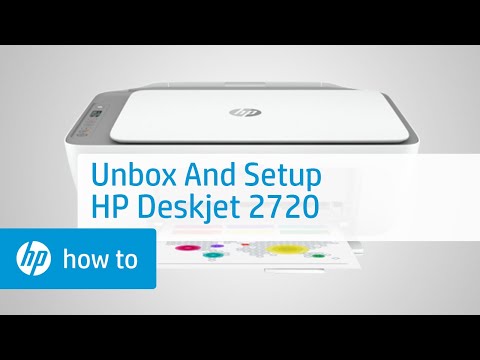HP DeskJet 2700 All-in-One Printer series Setup