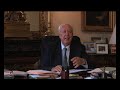 Interview du maire de marseille, Jean Claude Gaudin Interview du maire de marseille, Jean Claude Gaudin