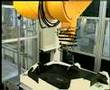 STAUBLI ROBOT - INDUSTRIAL APPLICATION - WATERJET CUTTING