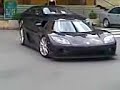 koenigsegg CCXR + suddenly enzo ferrari