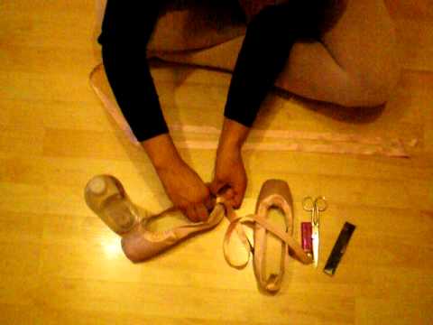 Ritual puntas de ballet