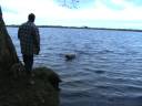 Walkies with a Water Wubba!