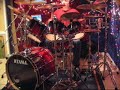 Dethklok Metalocalypse Theme on the Drums double bass #2