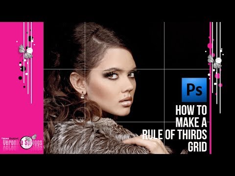 video-linktoworks-How To Set Rule Of Thirds Grid In Photoshop -...