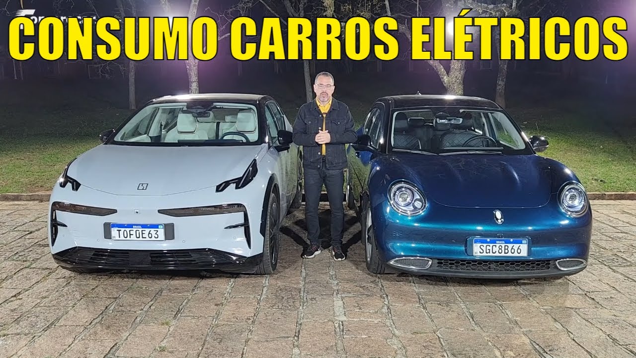 Consumo de carros elétricos com 1 ou 2 motores