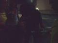 Corbin Curls Backstage in LA Corbin Curls Backstage in LA