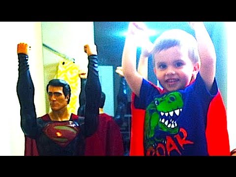 SUPERMAN BABY!