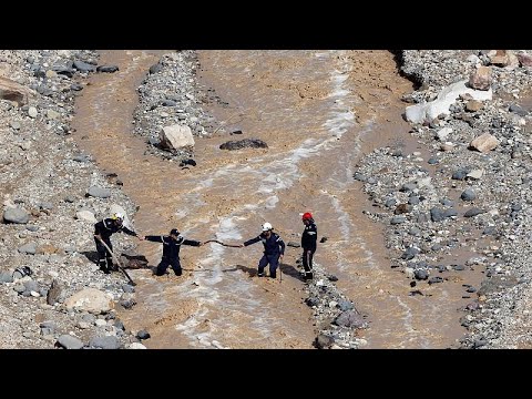 Φονικές πλημμύρες στην Ιορδανία
