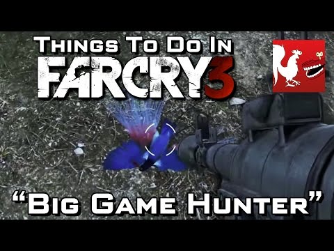 big 3 - Geoff and Ray start the year off by blowing up every animal they see.