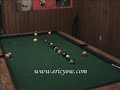 Eric Yow Pool Trick Shots