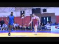 Zach Rey dec. Matthew Gibson - FILA Jr WTT freestyle Challenge Semis at 120 kg