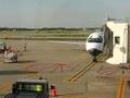 AirTran 717 Parking at Gate at Lambert-St Louis International Airport (STL)