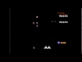 it's galaga, the arcade classic from namco! from 1981! yeah! this game is just so popular, that it is still easily available today on the xbla and other places. it's a solid, classic, awesome, single-screen arcade space shooter with lots of insect space bad guys from space! the nes version is awesome. it's not exactly arcade perfect, but that's mainly due to the fact that the arcade machine's monitor is vertically oriented, so the game had to be adjusted to fit standard home televisions. but nonetheless, it's galaga, it's a classic game, and it's great on the nintendo entertainment system!