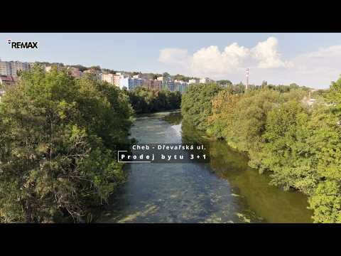 Video Prodej bytu 3+1 s lodžií, 68,5 m², Dřevařská ulice, Cheb