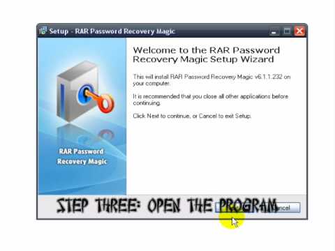 how to recover zip password